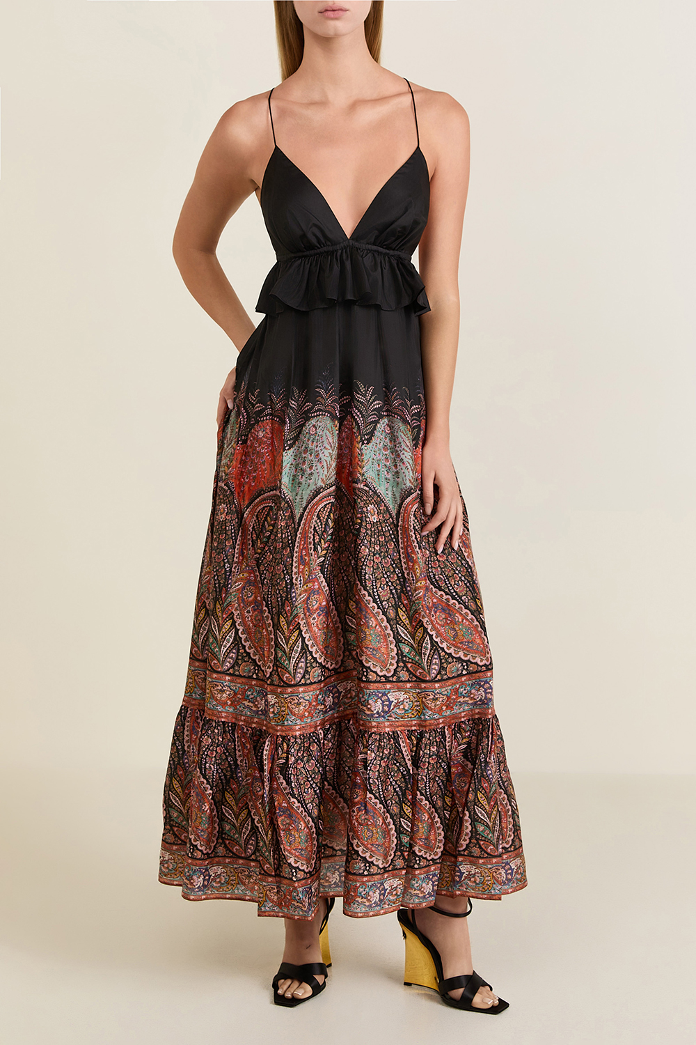 שמלת מקסי ממשי